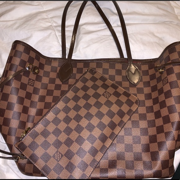 Louis Vuitton Handbags - LV MM Neverfull